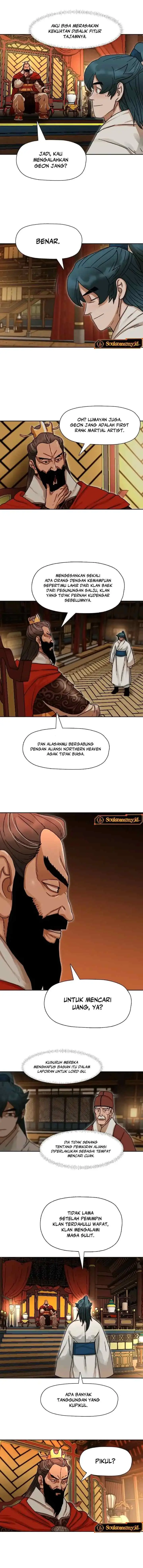 Like a Chilling Flame chapter 8 halaman 7
