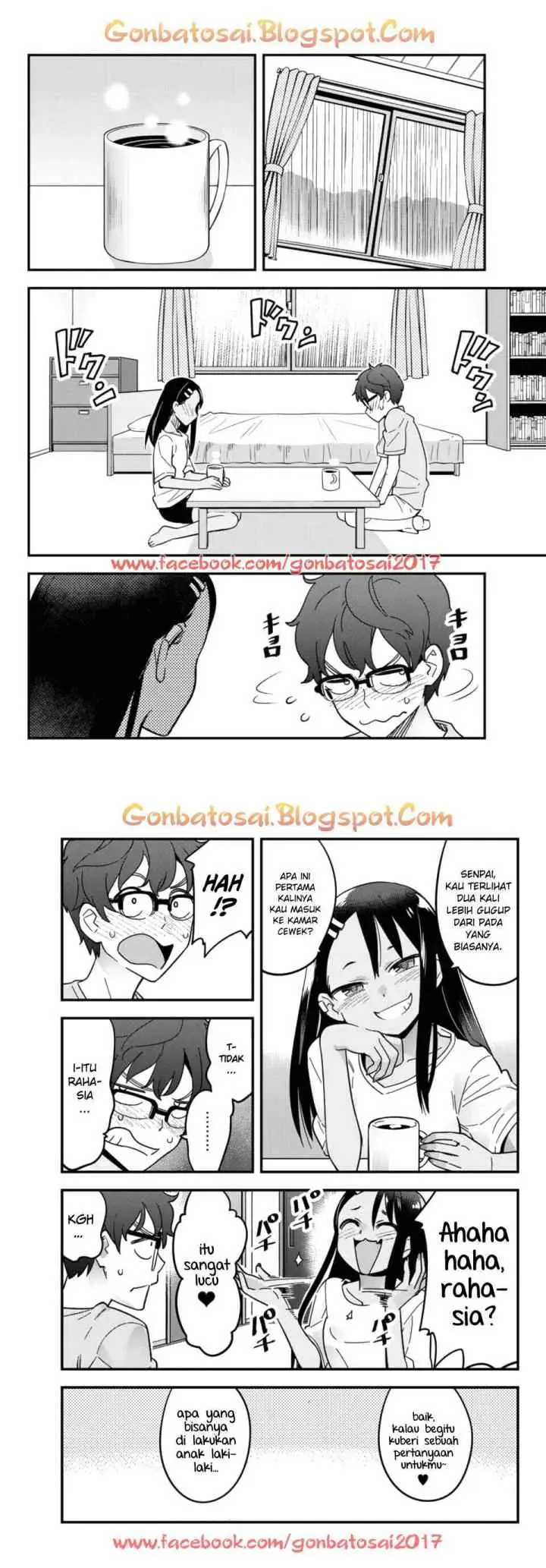 Ijiranaide, Nagatoro-san chapter 18 halaman 4