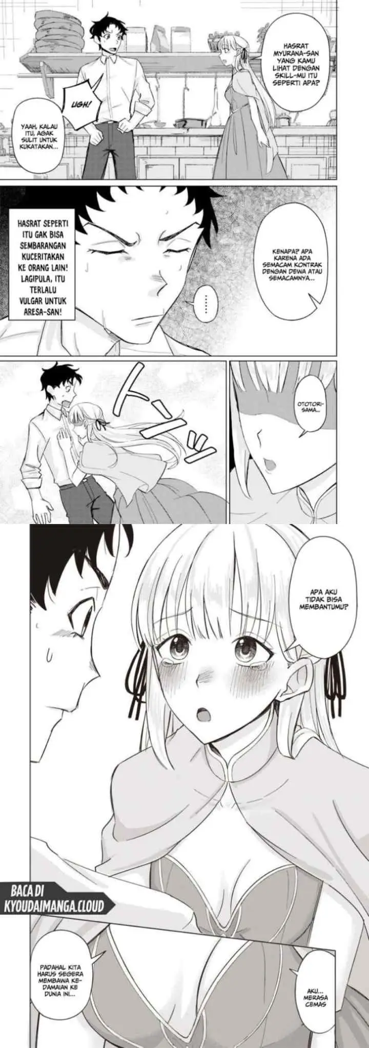 Ken to Mahou to NTR chapter 2 halaman 10