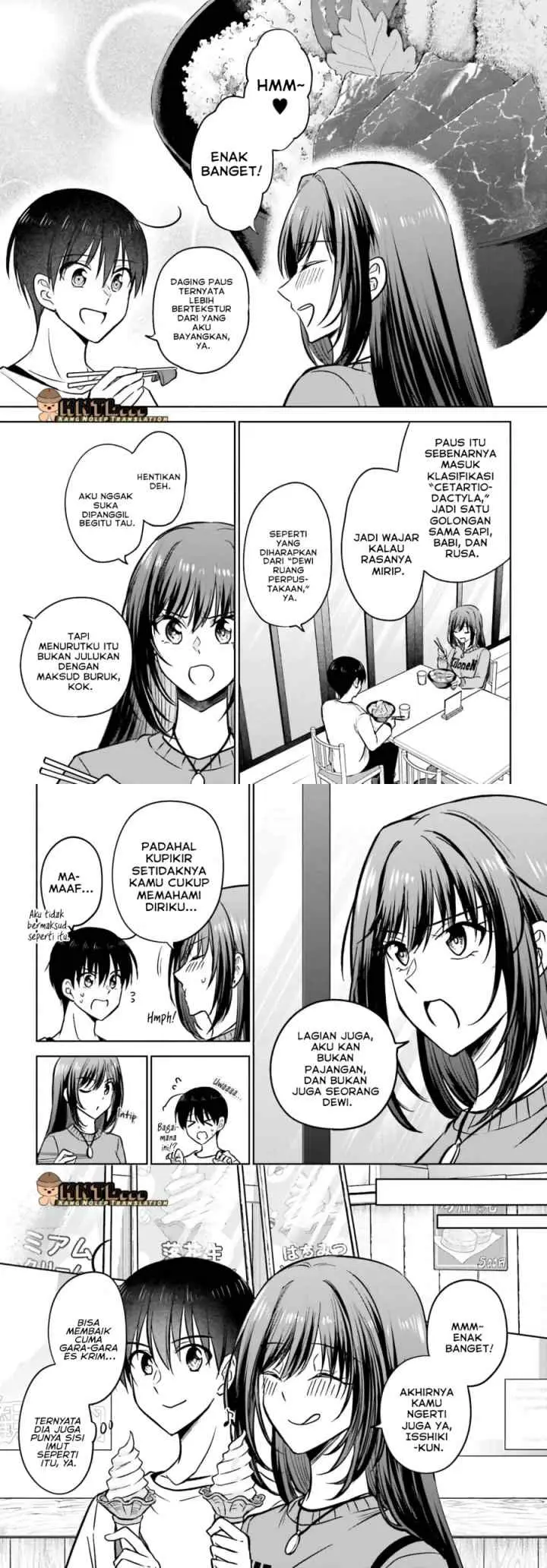 Kanojo ga Senpai ni NTR-reta node, Senpai no Kanojo wo NTR-masu chapter 10.2 halaman 4