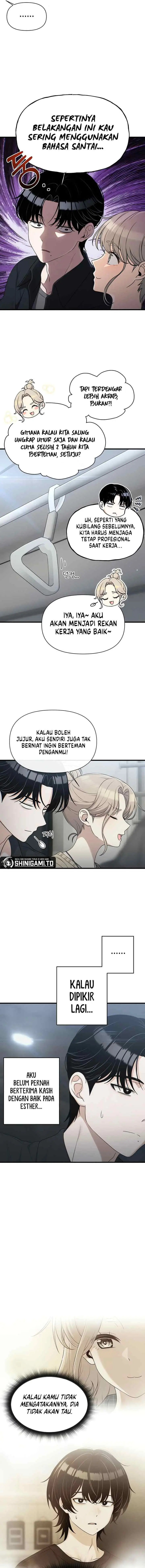 Job Switch Log chapter 25 halaman 9
