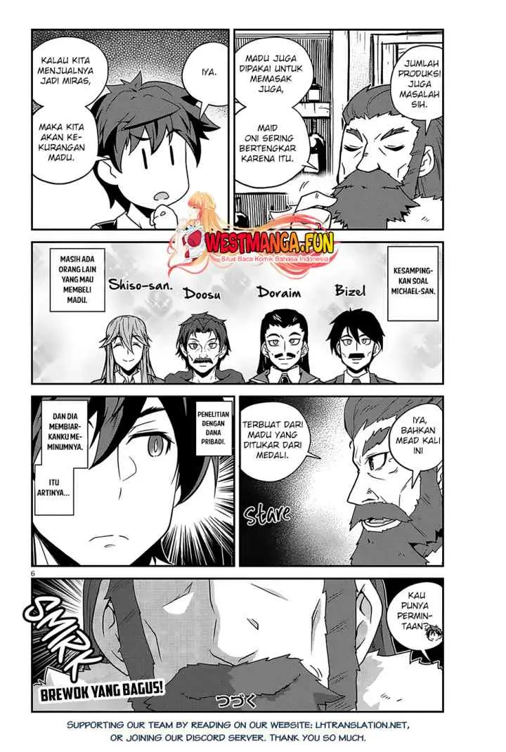 Isekai Nonbiri Nouka chapter 227 halaman 9