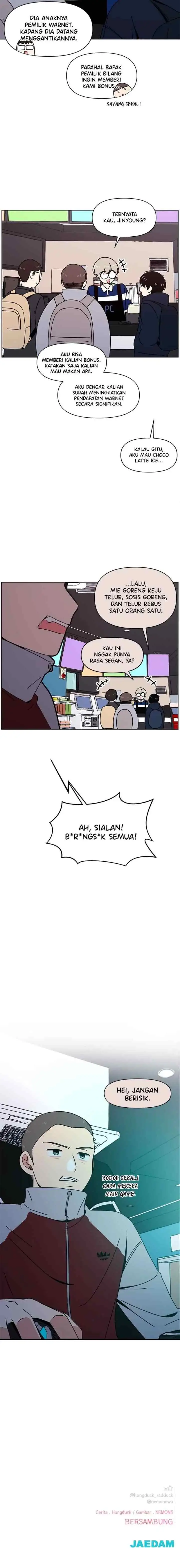 Youth Blossom chapter 101 halaman 12