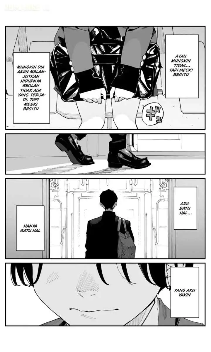 Imasara desu ga, Osananajimi wo Suki ni Natte Shimaimashita chapter 25 halaman 5
