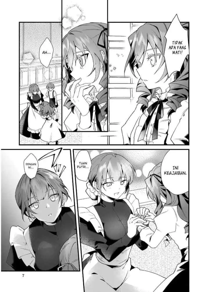 Silent Witch Chinmoku no Majo no Kakushigoto chapter 0 halaman 8