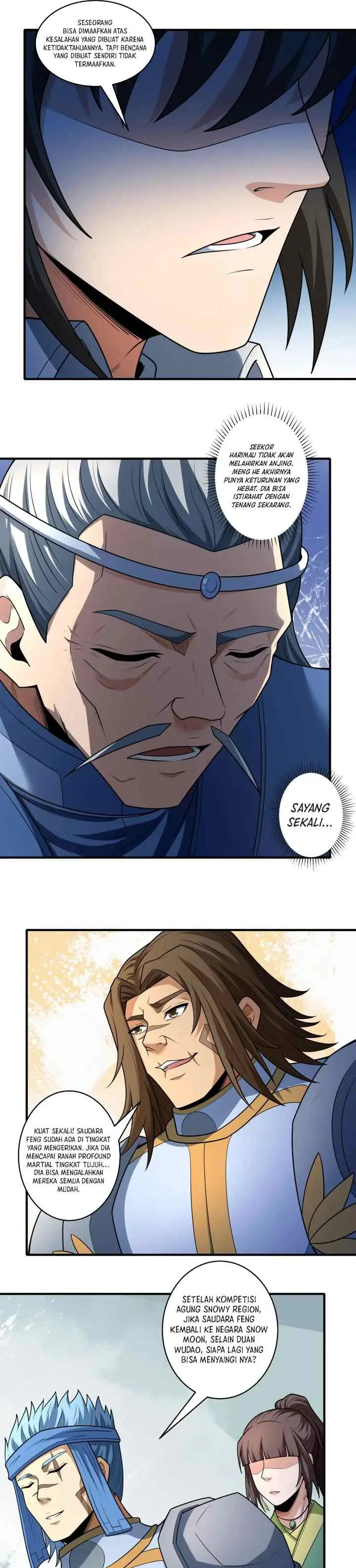 God of Martial Arts chapter 786 halaman 8