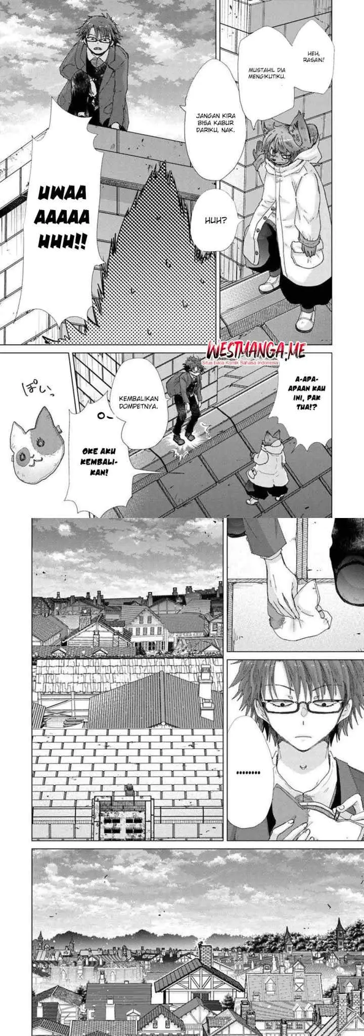 Hazure Skill chapter 45 halaman 13