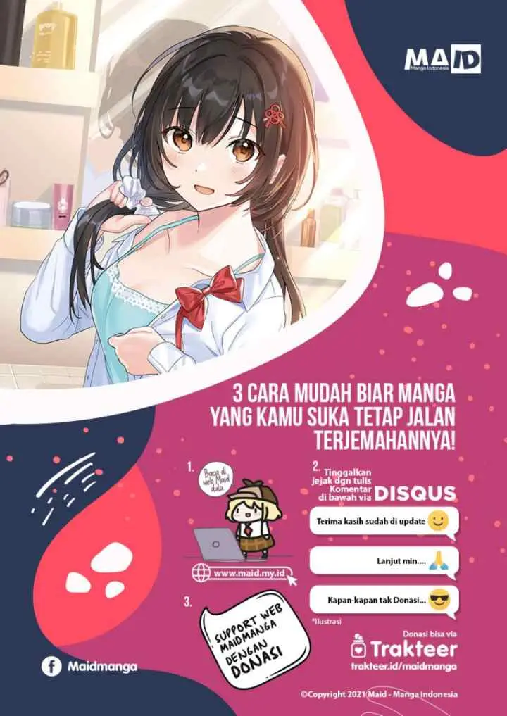 Kimi wa Meido-sama chapter 37 halaman 20