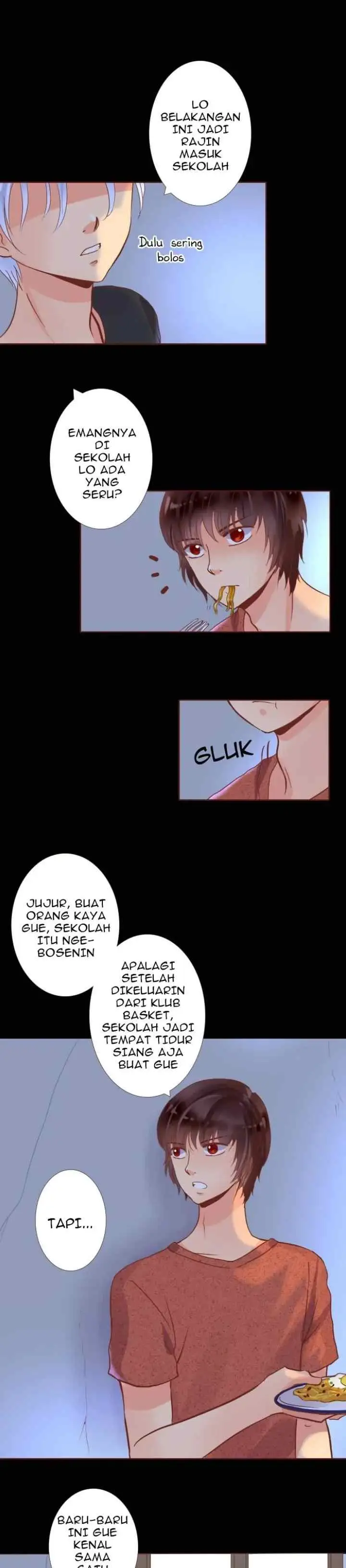 Friends chapter 16 halaman 8