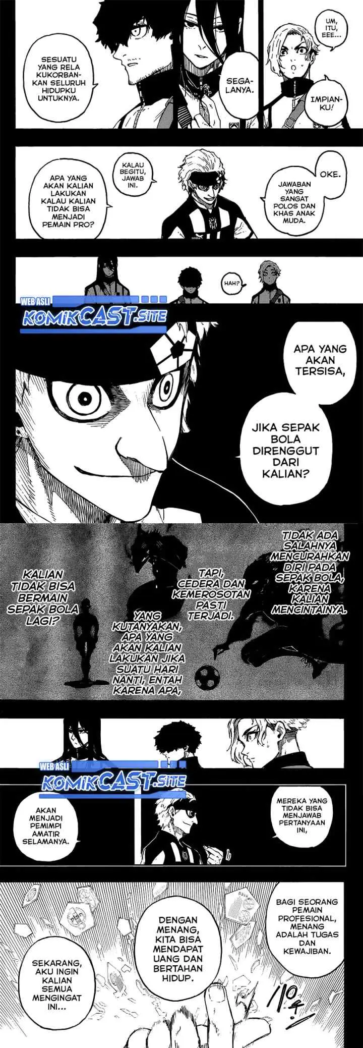 Blue Lock chapter 214 halaman 5