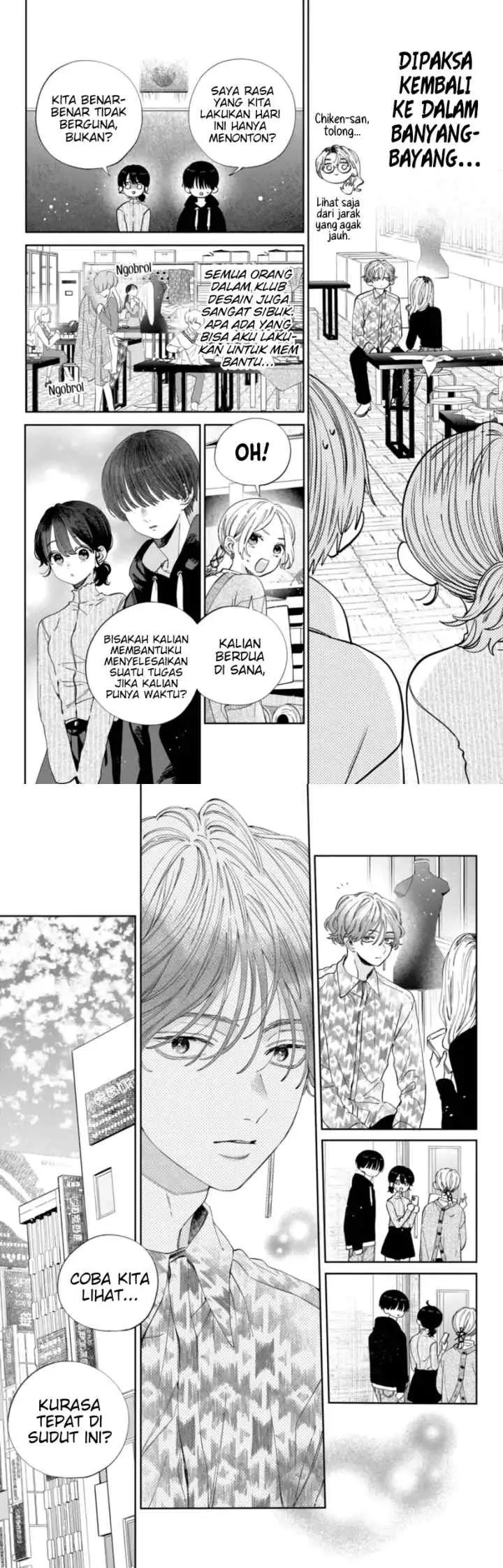 Kaodake ja Suki ni Narimasen chapter 27 halaman 6