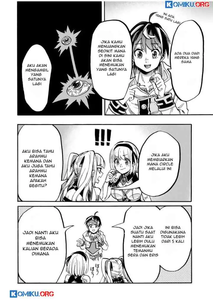 Isekai Walking chapter 43 halaman 8