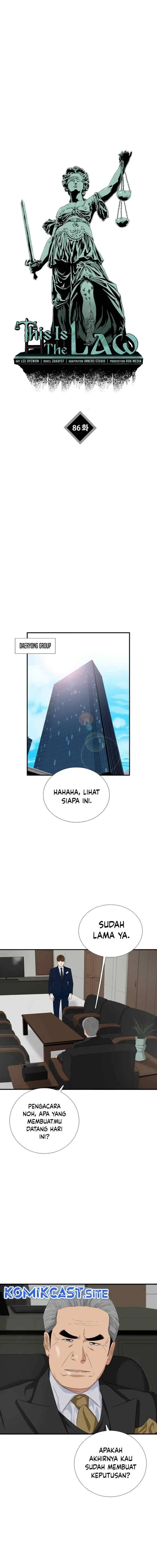 This is the Law chapter 86 halaman 5