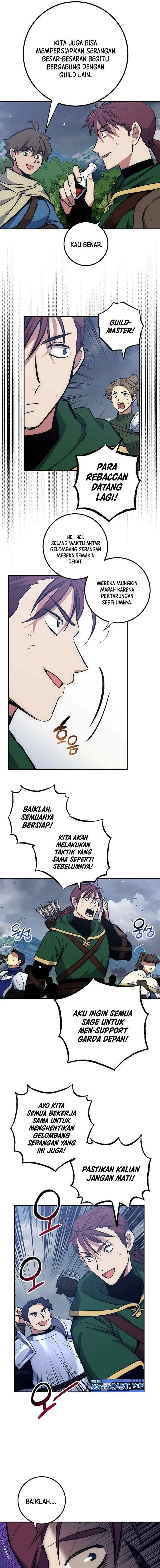 Hyper Luck chapter 54 halaman 6