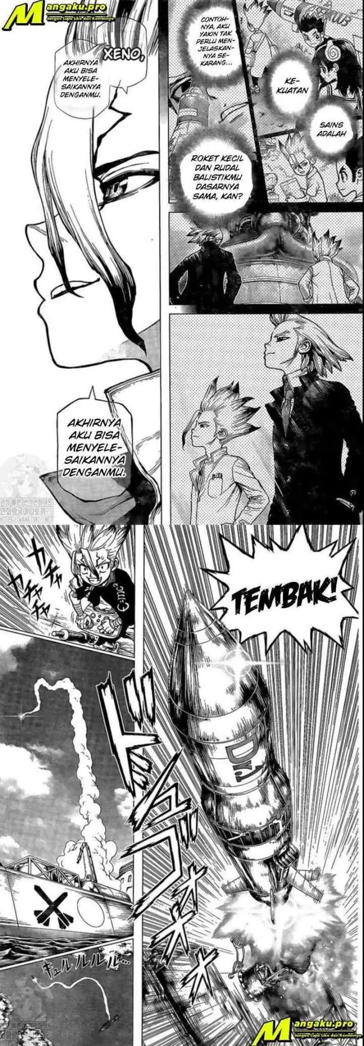 Dr. Stone chapter 203 halaman 6