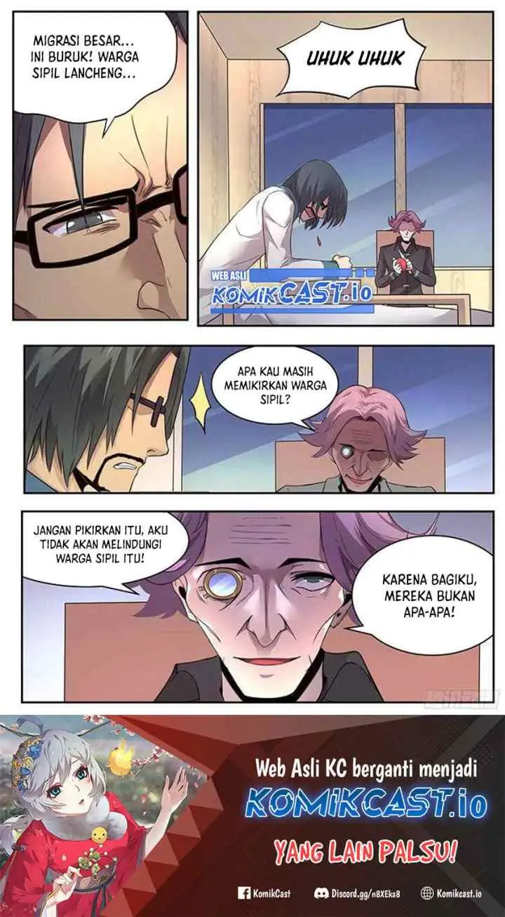 Girl and Science chapter 222 halaman 16