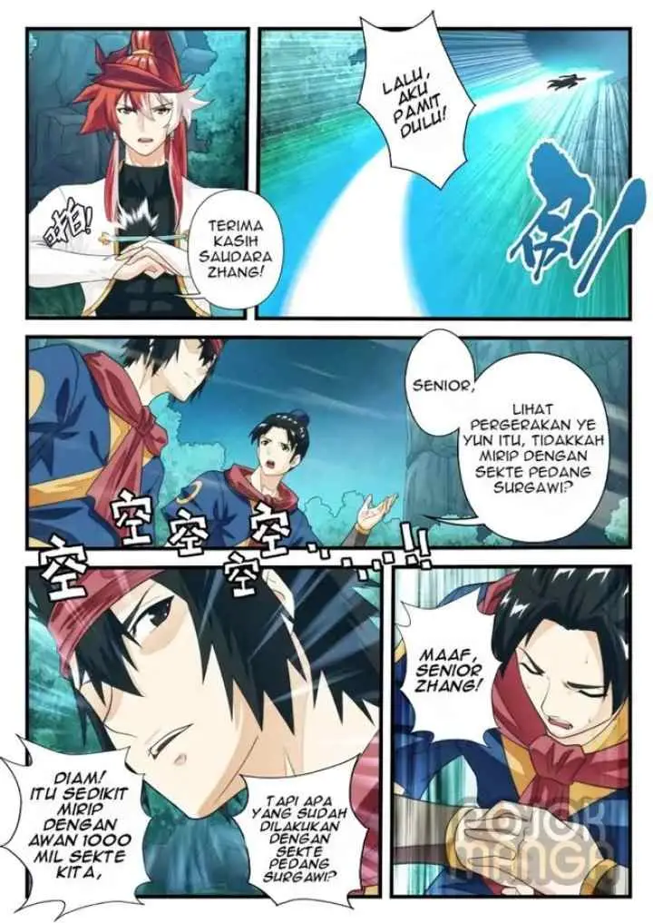 Xianxia Shijie chapter 181 halaman 5