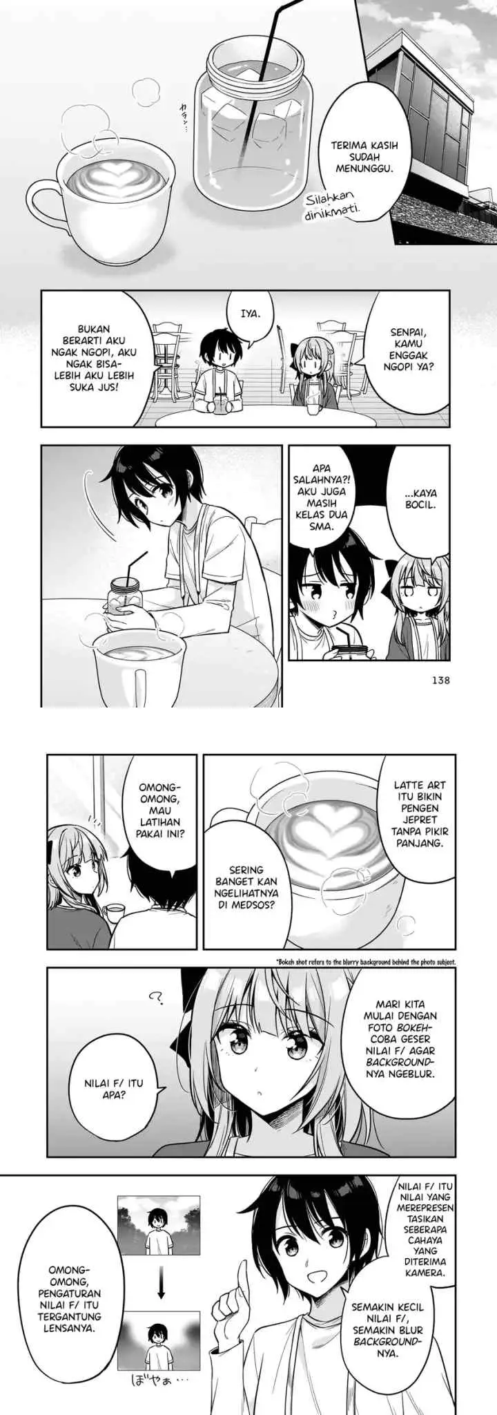 Camera-senpai to Sewayaki Jouzu na Kouhai-chan chapter 4 halaman 9