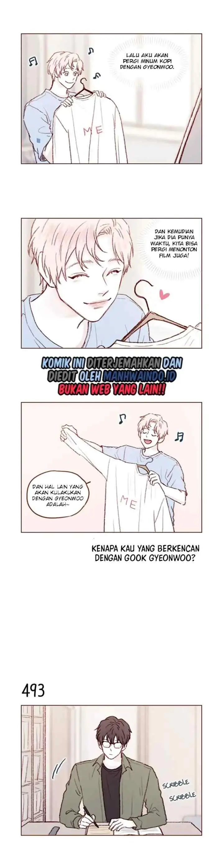 Hongshi Loves Me! chapter 76 halaman 5