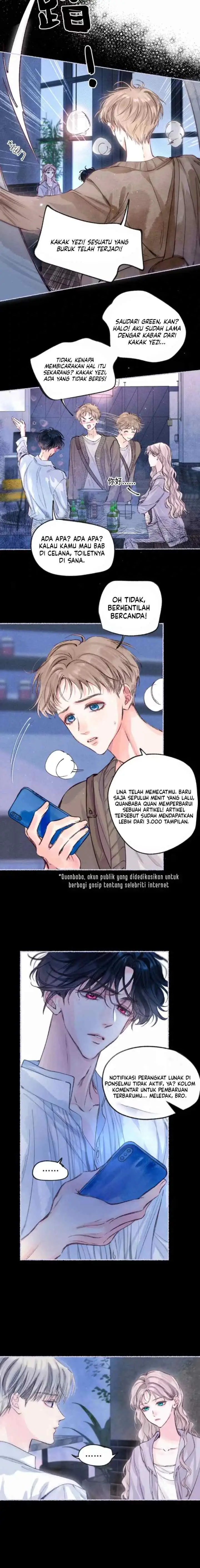 Love Restricted Zone chapter 8 halaman 9
