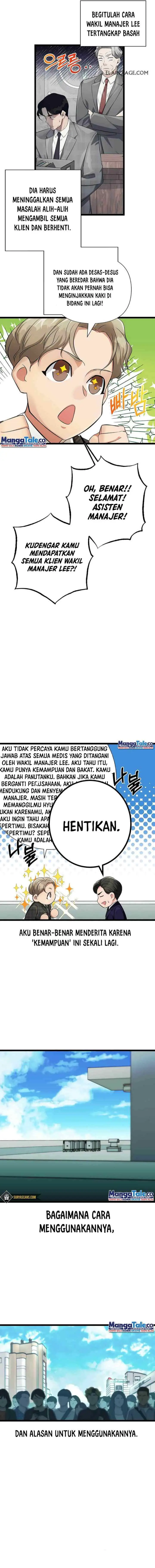 I Became a Genius Salesman chapter 16 halaman 15