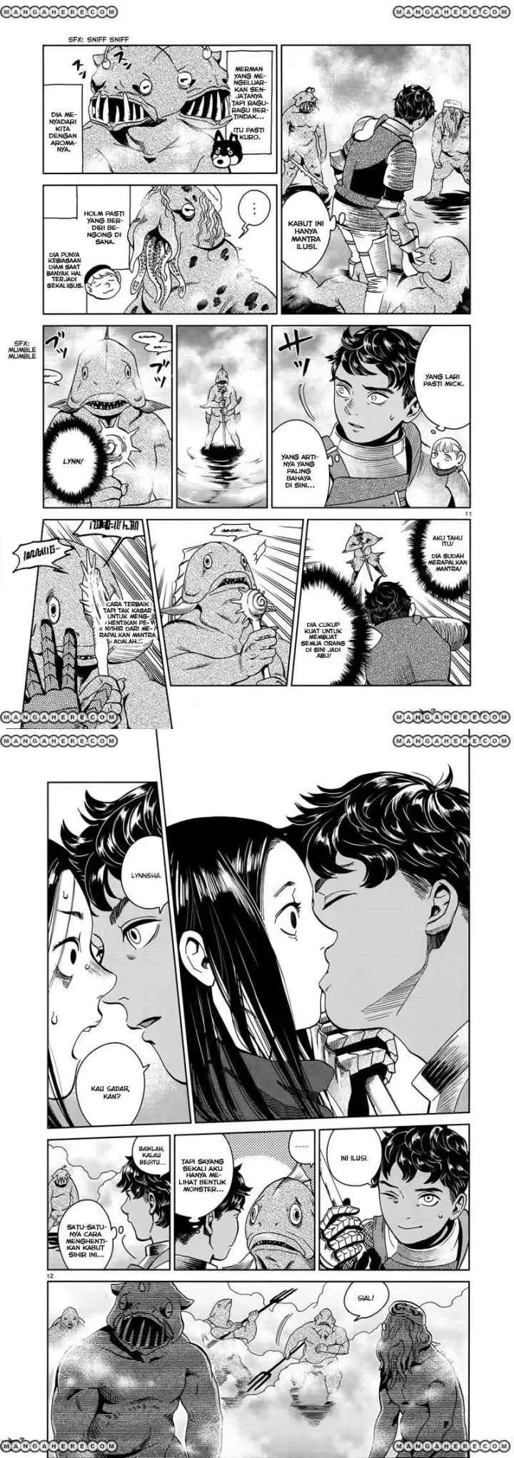 Dungeon Meshi chapter 32 halaman 7