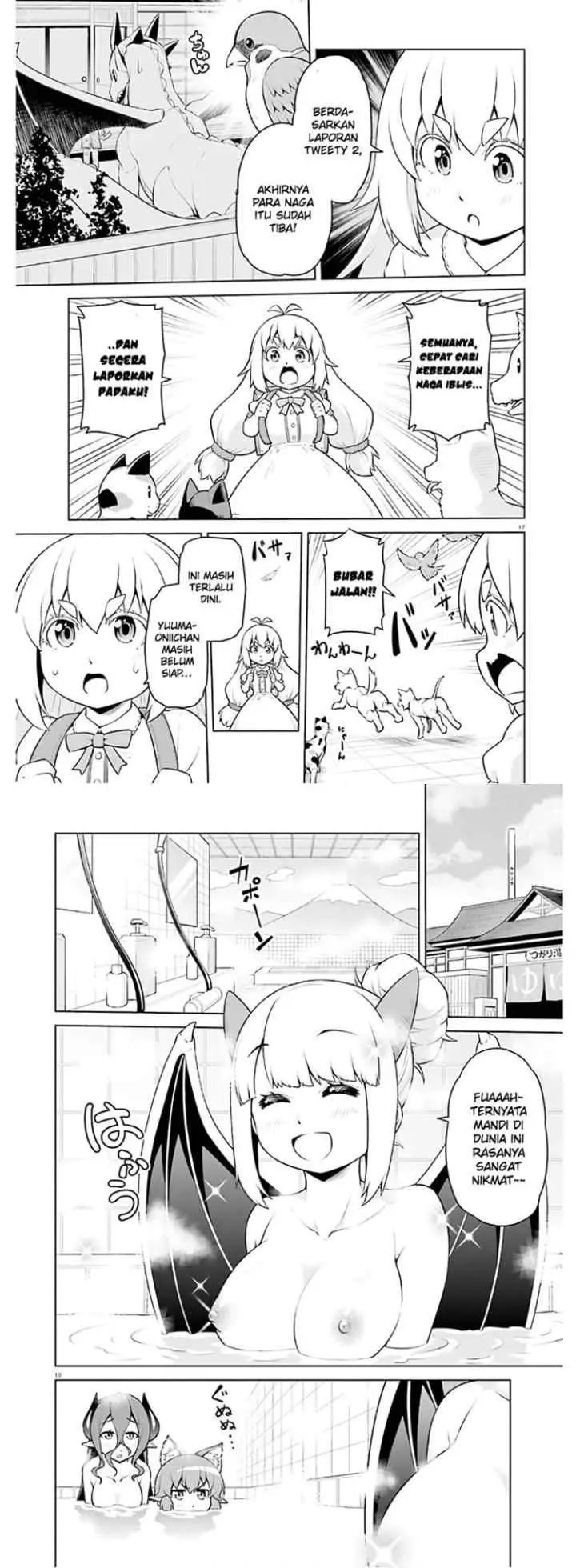 Boku ga Yuusha de Maou mo Boku de chapter 11 halaman 10