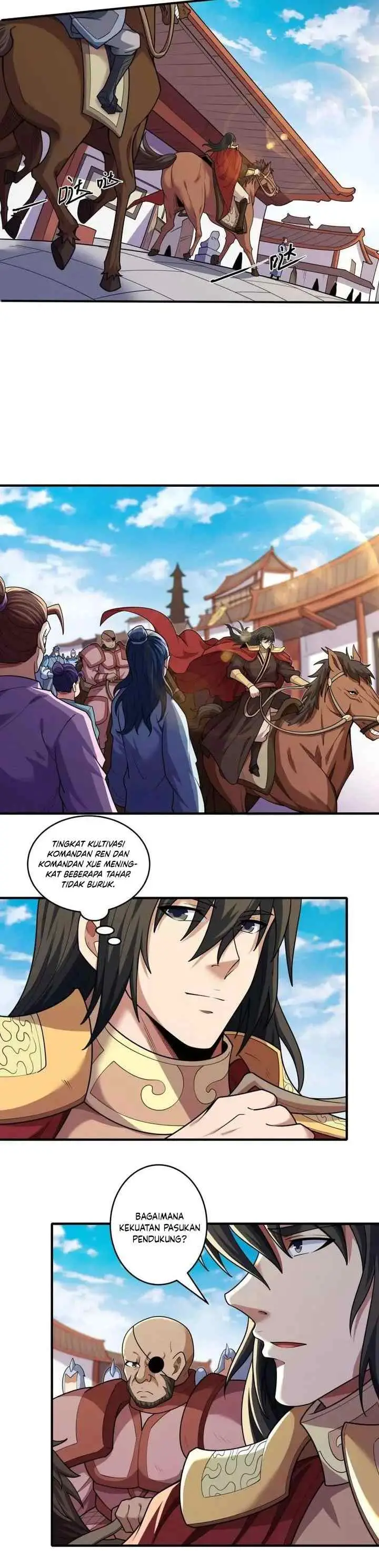 God of Martial Arts chapter 845 halaman 6