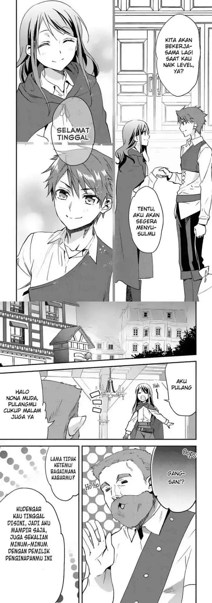 Isekai de ~Kuro no Iyashi Te~ tte Yobareteimasu chapter 12 halaman 4