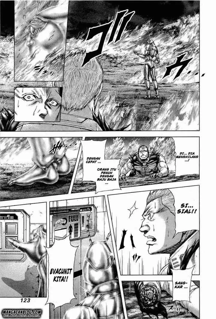 Terra Formars 2 chapter 48 halaman 11