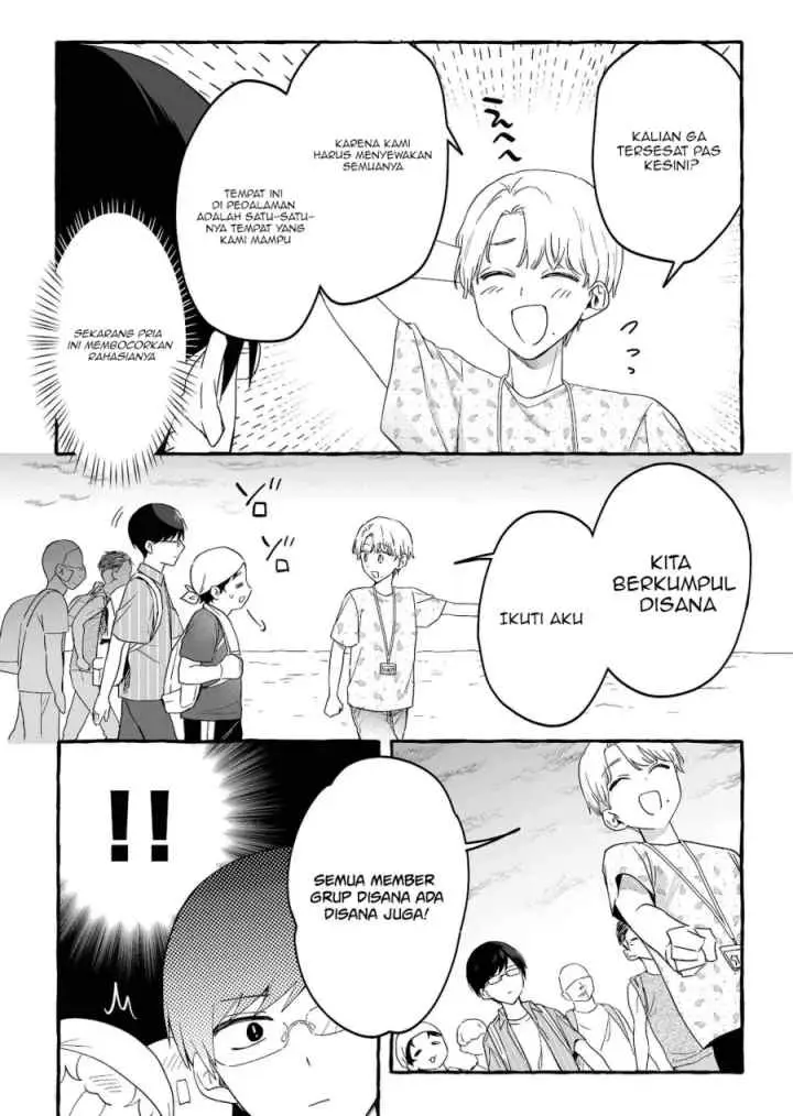 Damedol to Sekai ni Hitori Dake no Fan chapter 33 halaman 5