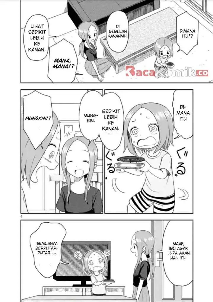 Karakai Jouzu no (Moto) Takagi-san chapter 50 halaman 5