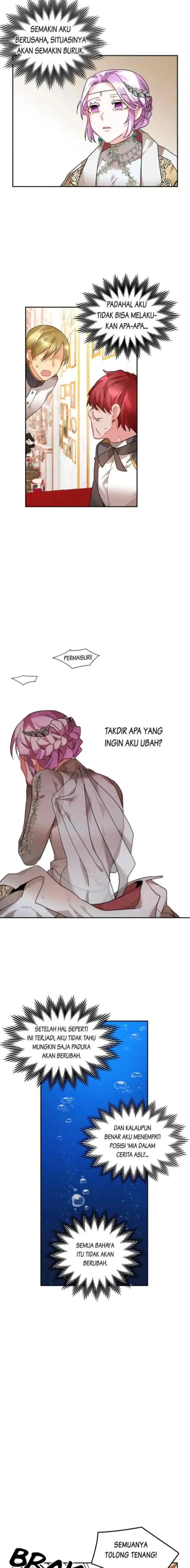 Keep Alive to the End chapter 33 halaman 10