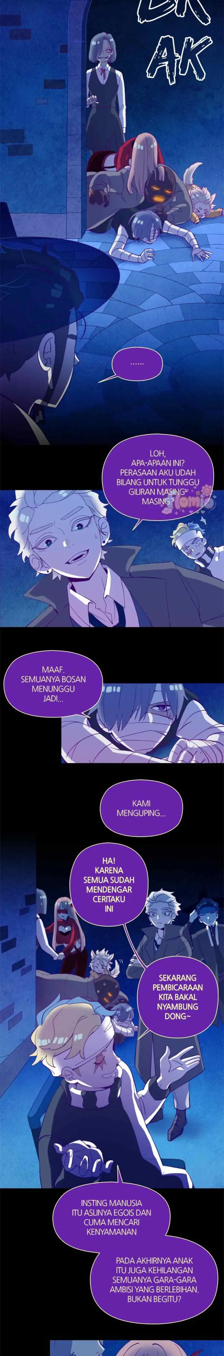 Ghost Teller chapter 49 halaman 8