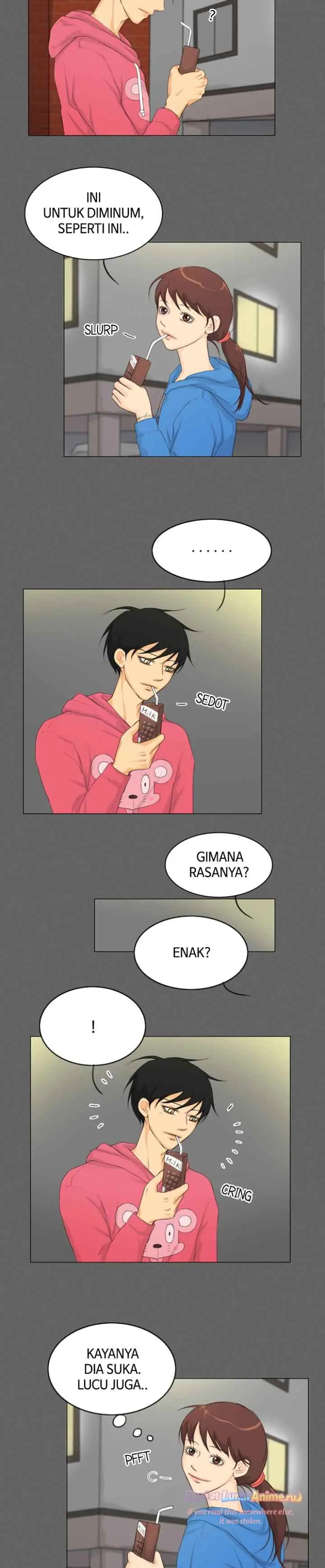 Ghost's Wife chapter 9 halaman 6