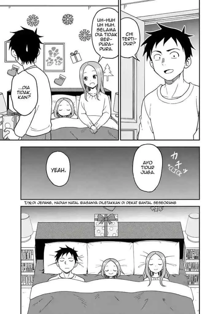 Karakai Jouzu no (Moto) Takagi-san chapter 70 halaman 4