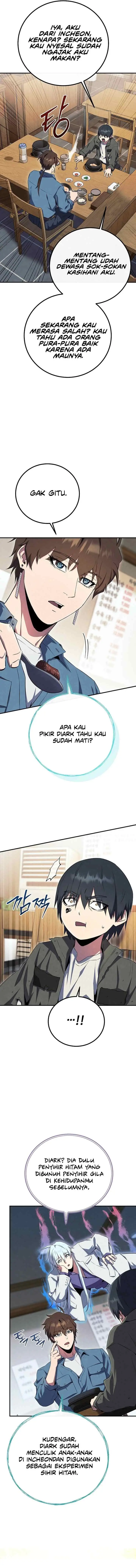 God's Web Novel chapter 25 halaman 10