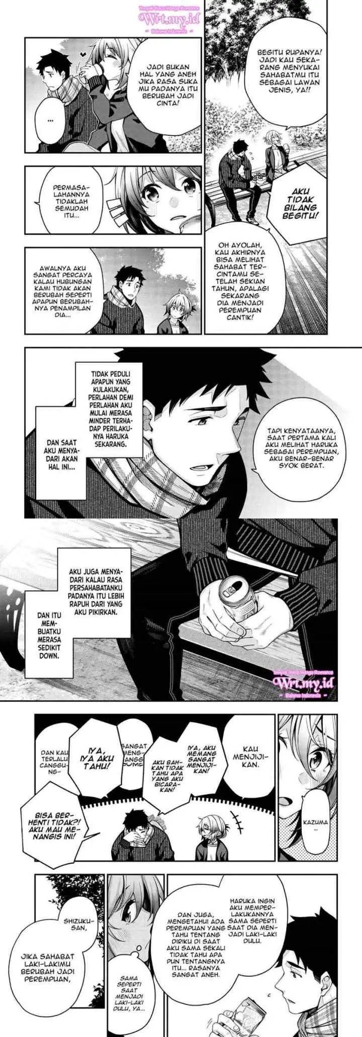 A Choice of Boyfriend and Girlfriend chapter 3 halaman 7