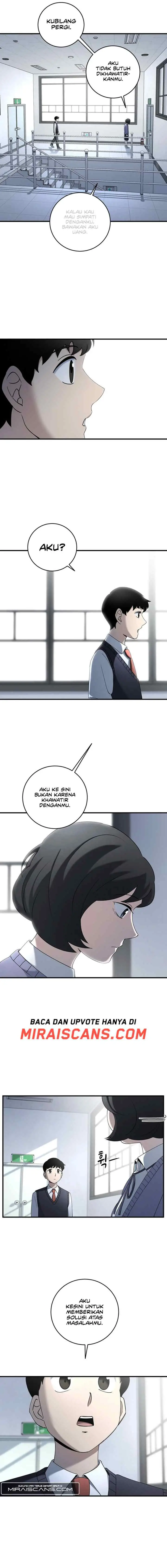 Cheolsu Saves the World chapter 13 halaman 15