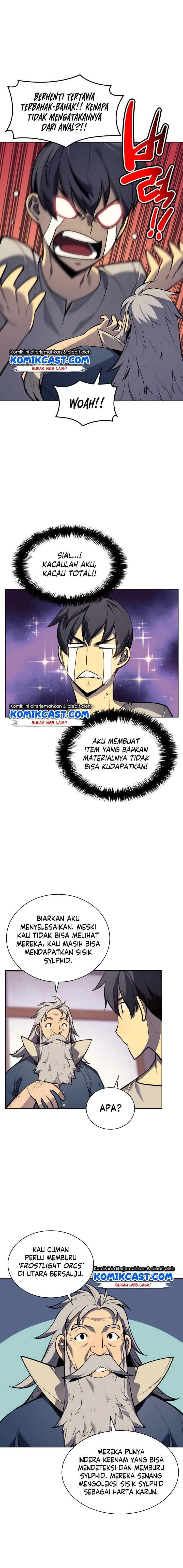 Overgeared New chapter 37 halaman 12