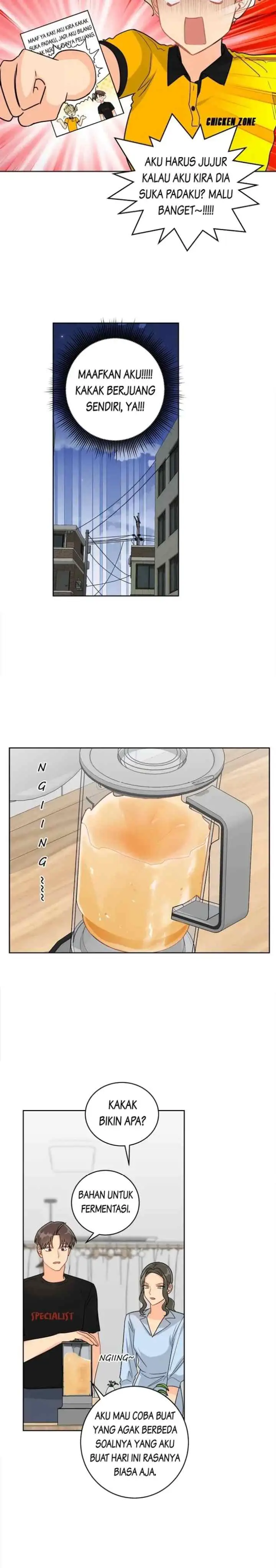 Ecstatic Chicken chapter 30 halaman 6