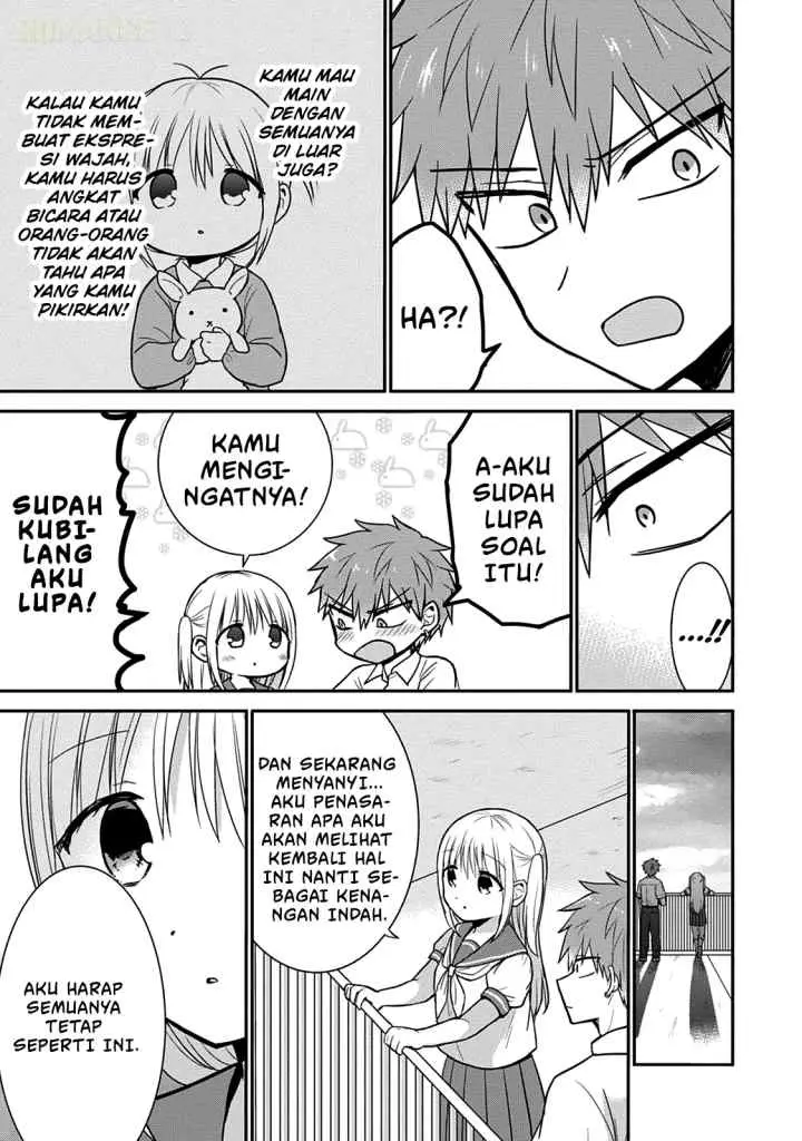 Kao ni denai Kashiwada-san to Kao ni deru Ota-kun chapter 49 halaman 8