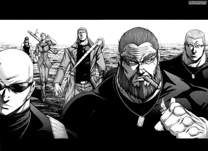 Terra Formars 2 chapter 62 halaman 4