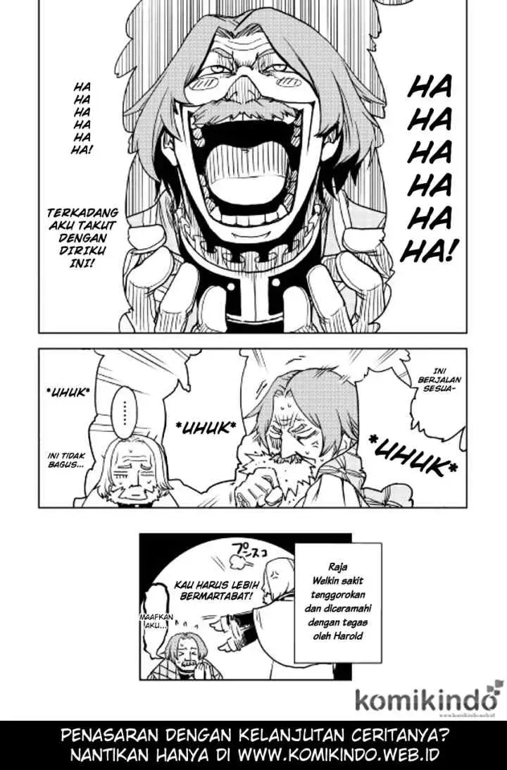 Isekai Tensei Soudouki chapter 21 halaman 13