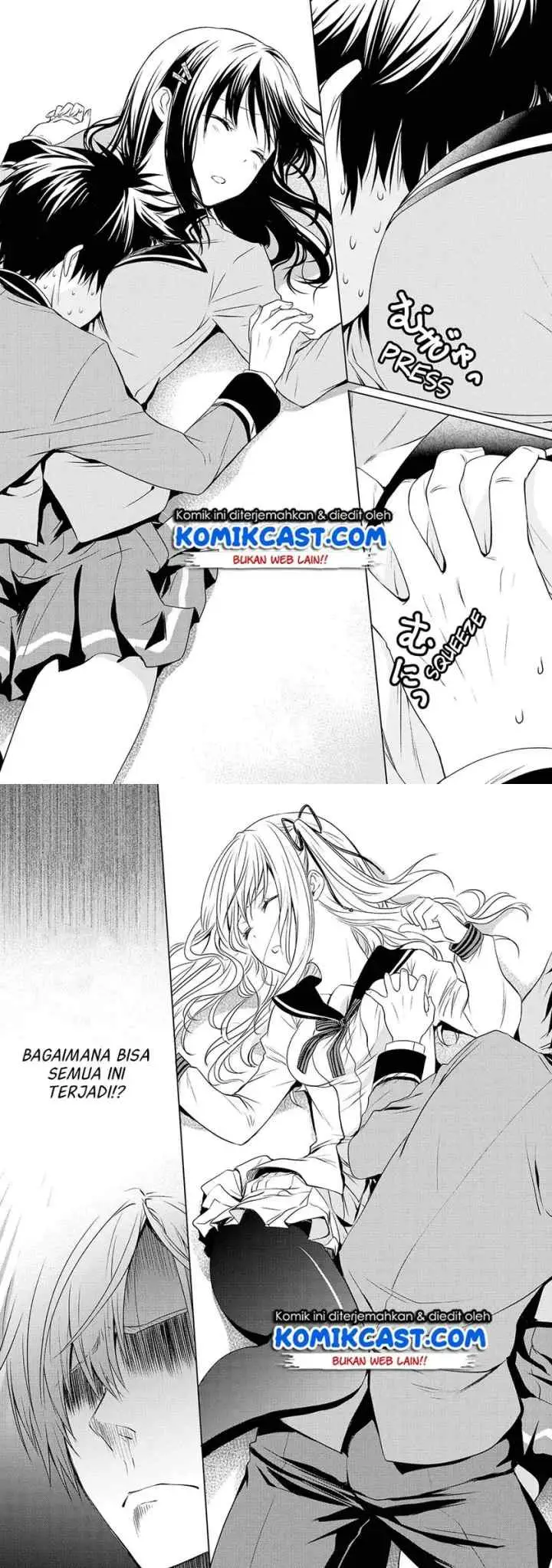 Akuyaku Ouji wa Koi ga Dekinai chapter 9 halaman 8