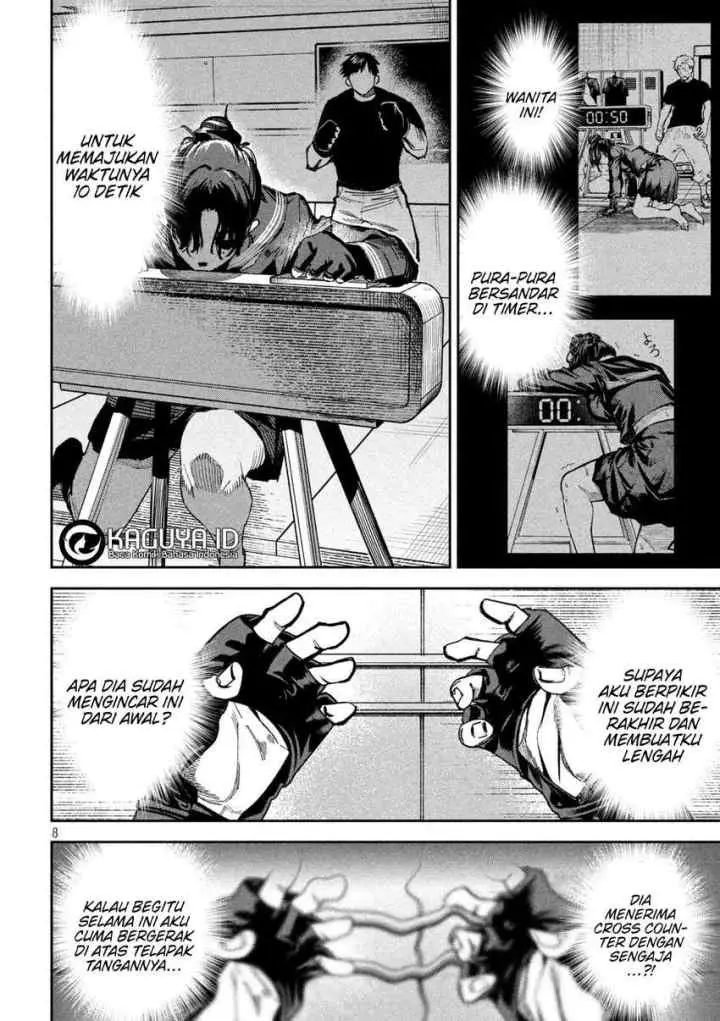 Bouryoku Banzai chapter 14 halaman 10