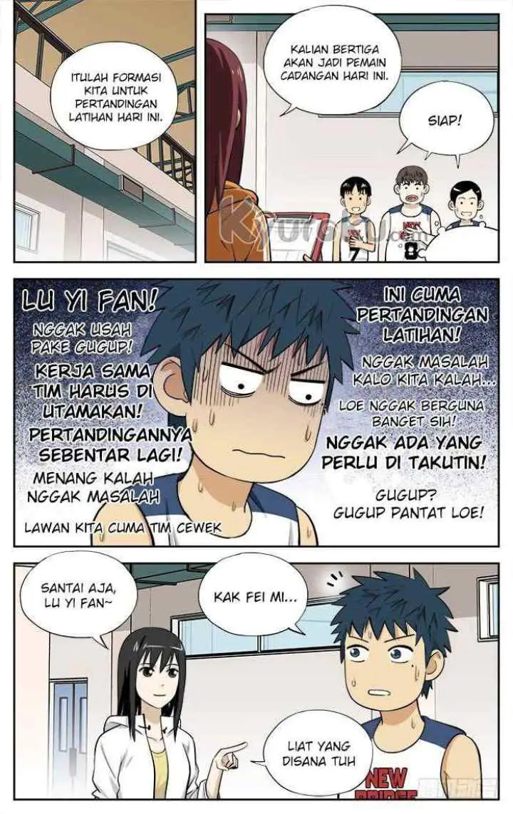Into The Net! chapter 34 halaman 5