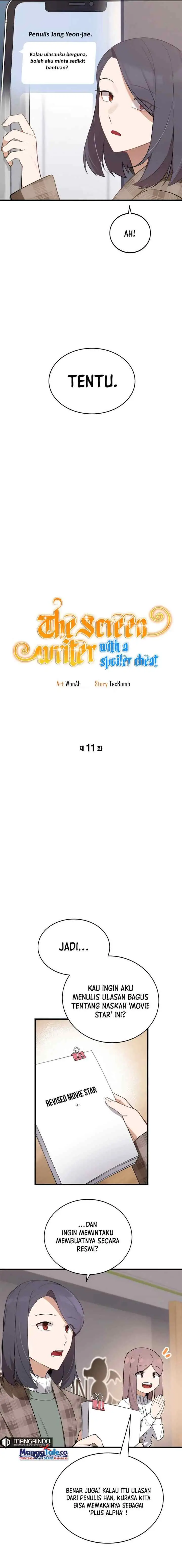 Drama Writer Who Reads Spoilers chapter 11 halaman 4