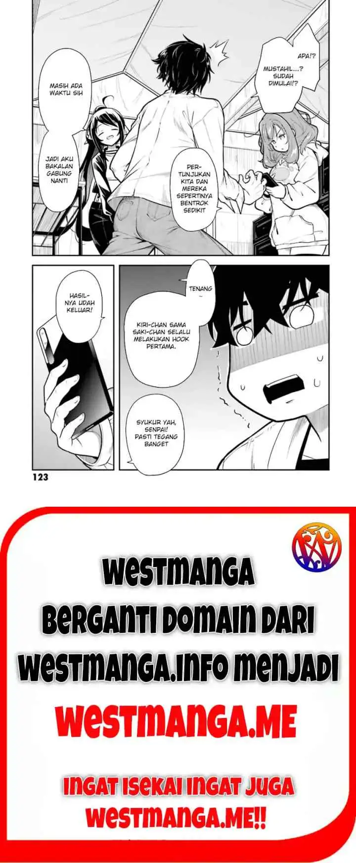 Kokuminteki Idol ni natta Osananajimi ga, Boro Apartment ni Sunderu Ore no Tonari ni Hikkoshite Kita Ken chapter 14 halaman 9
