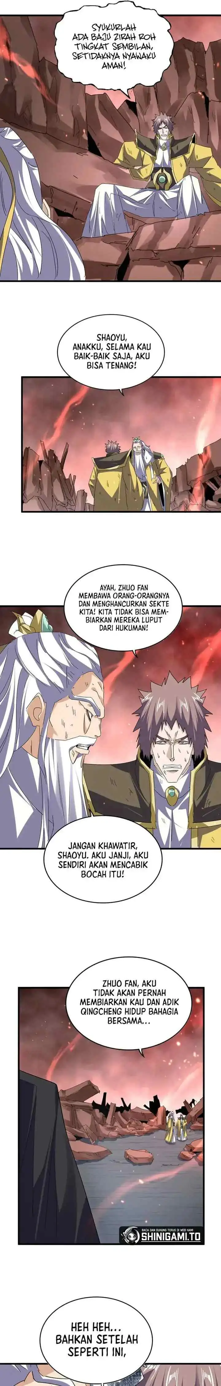 Magic Emperor chapter 774 halaman 10